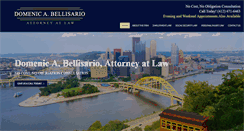 Desktop Screenshot of bellisario.com
